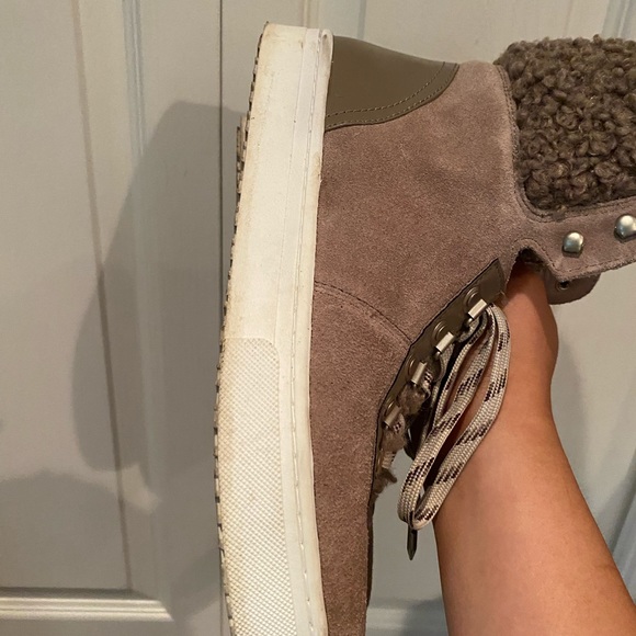 EUC Sam Edelman Luther High Top Sneakers - Picture 5 of 8